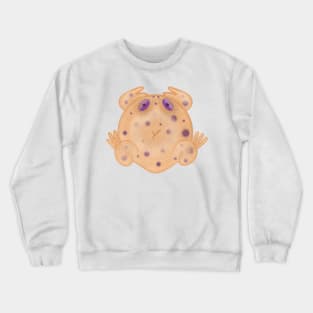 Frosted Blueberry Bagel Toad Crewneck Sweatshirt